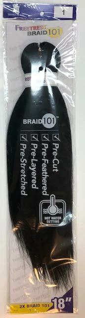 FREETRESS braid 2x BRAID 101
